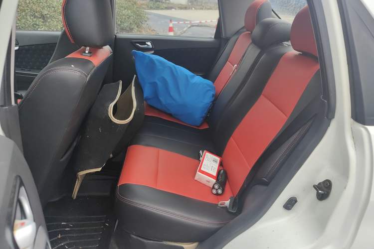 Used Suzuki Liana A6 2014 Sedan 1.4L Manual Enjoyment Model Left Rear Seat