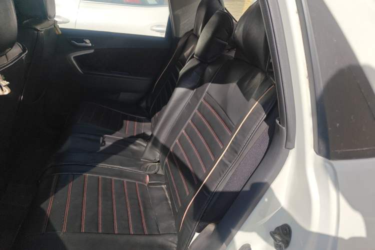Used Suzuki Liana A6 2014 Sedan 1.4L Manual Dream Edition Left Rear Seat