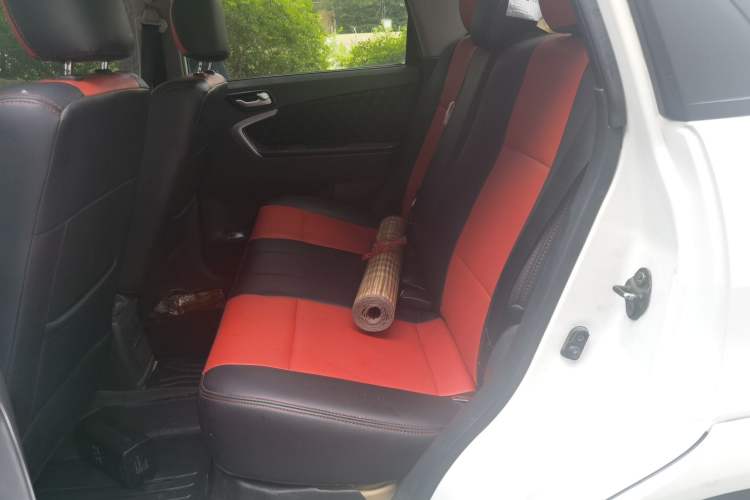 Used Suzuki Liana A6 2014 Sedan 1.4L Manual Enjoyment Model Left Rear Seat