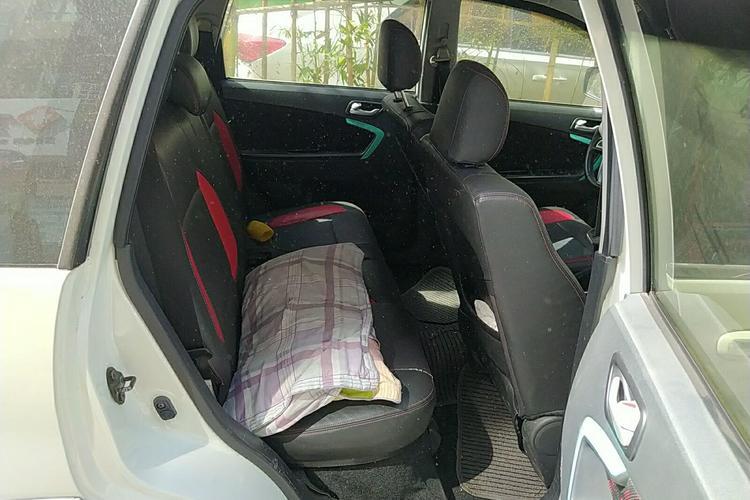 Used Suzuki Liana A6 2014 Hatchback 1.4L Manual Ideal Model Left Rear Seat