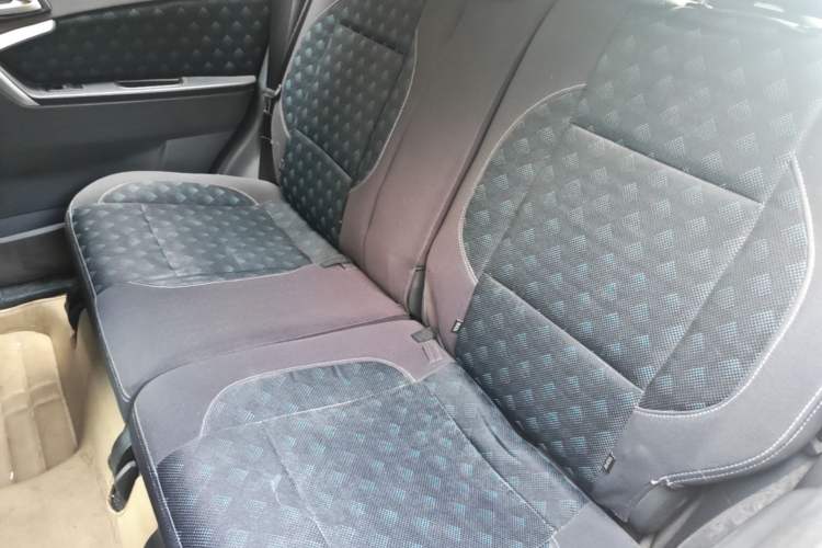 Used Suzuki Liana A6 2014 Hatchback 1.4L Manual Enjoyment Model Left Rear Seat