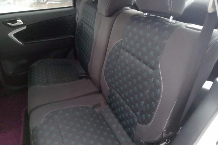 Used Suzuki Liana A6 2014 Hatchback 1.4L Manual Happiness Edition Left Rear Seat