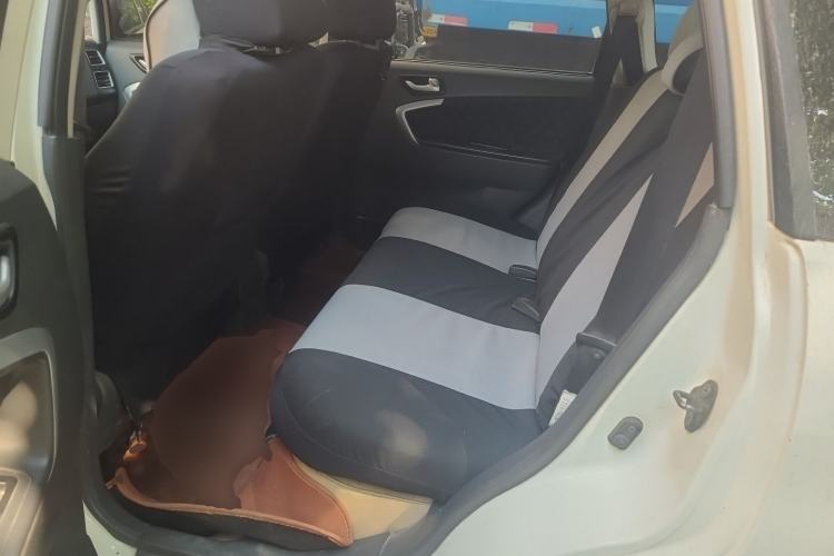 Used Suzuki Liana A6 2014 Hatchback 1.4L Manual Enjoyment Model Left Rear Seat