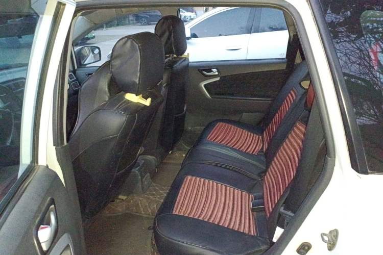 Used Suzuki Liana A6 2014 Hatchback 1.4L Manual Enjoyment Model Left Rear Seat