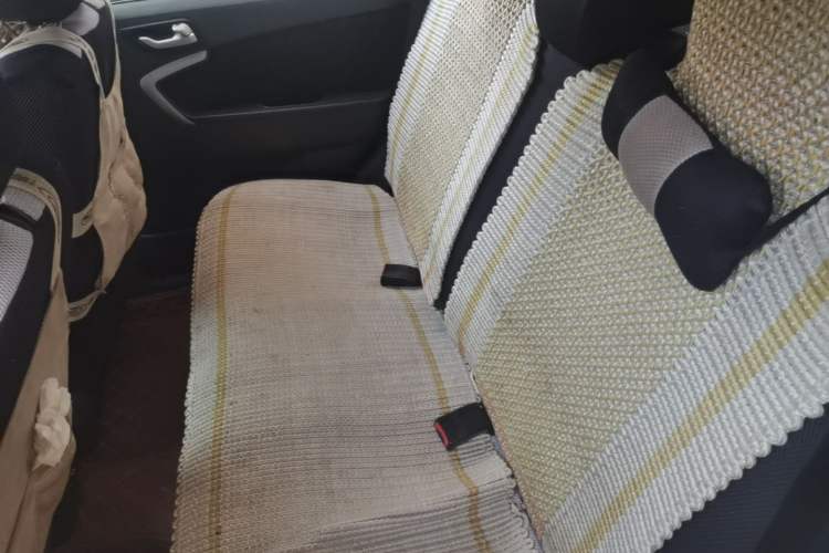 Used Suzuki Liana A6 2014 Hatchback 1.4L Manual Enjoyment Model Left Rear Seat