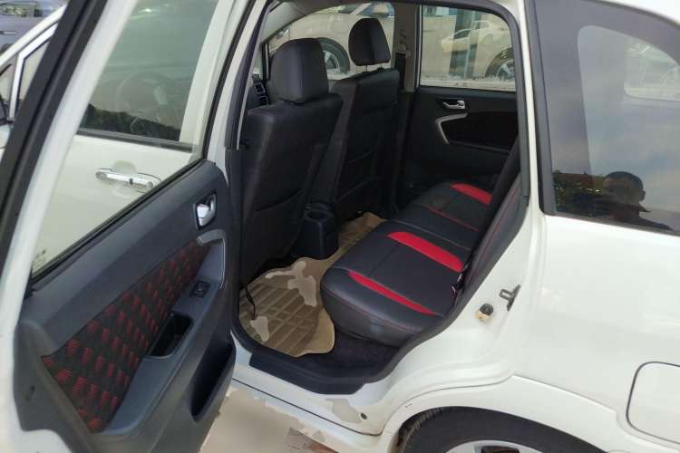 Used Suzuki Liana A6 2014 Hatchback 1.4L Manual Ideal Model Left Rear Seat