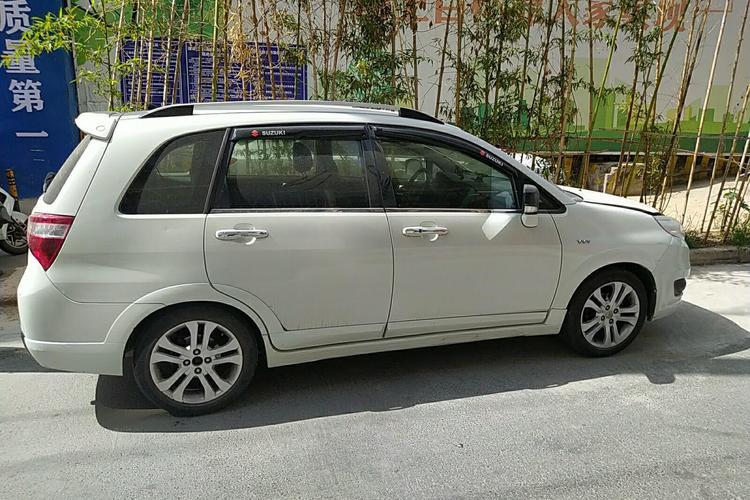 Used Suzuki Liana A6 2014 Hatchback 1.4L Manual Ideal Model Left Side