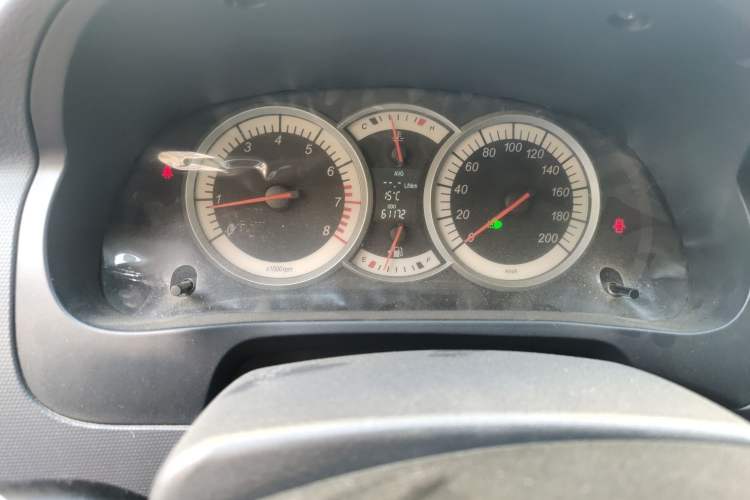 Used Suzuki Liana A6 2014 Hatchback 1.4L Manual Ideal Model Odometer Close Up