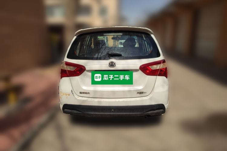 Used Suzuki Liana A6 2014 Hatchback 1.4L Manual Enjoyment Model Rear