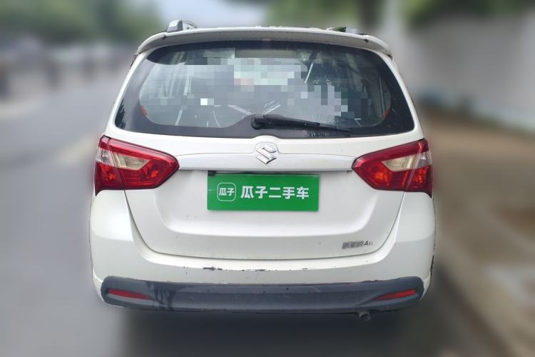 Used Suzuki Liana A6 2014 Hatchback 1.4L Manual Enjoyment Model Rear