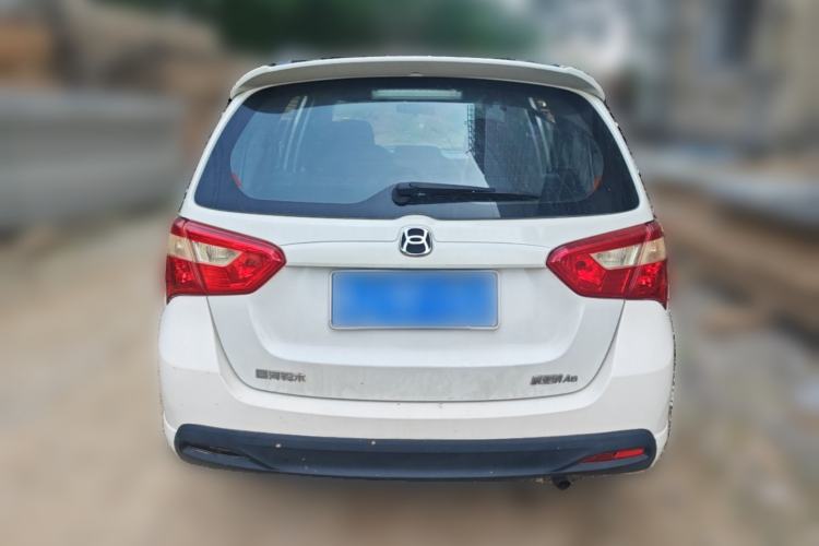 Used Suzuki Liana A6 2014 Hatchback 1.4L Manual Enjoyment Model Rear
