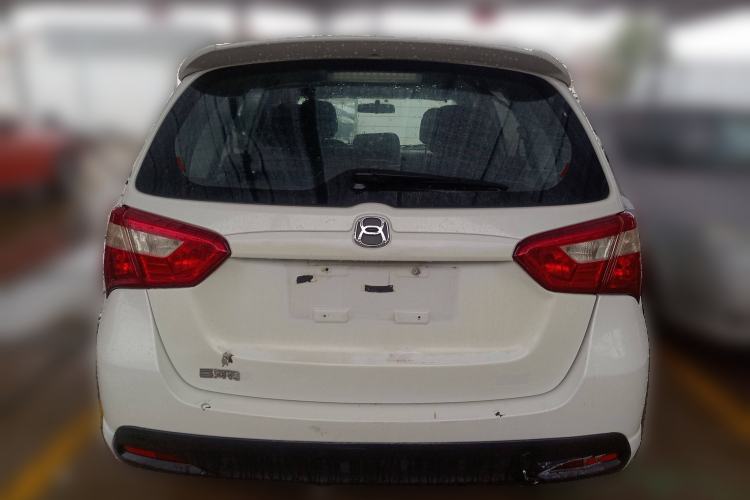 Used Suzuki Liana A6 2014 Hatchback 1.4L Manual Happiness Edition Rear