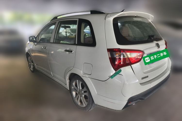 Used Suzuki Liana A6 2014 Hatchback 1.4L Manual Enjoyment Model Rear Left 45 Deg