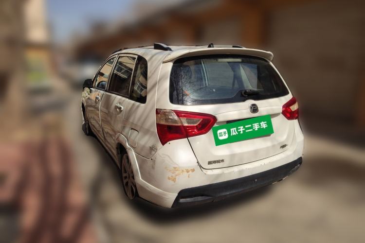 Used Suzuki Liana A6 2014 Hatchback 1.4L Manual Enjoyment Model Rear Left 45 Deg