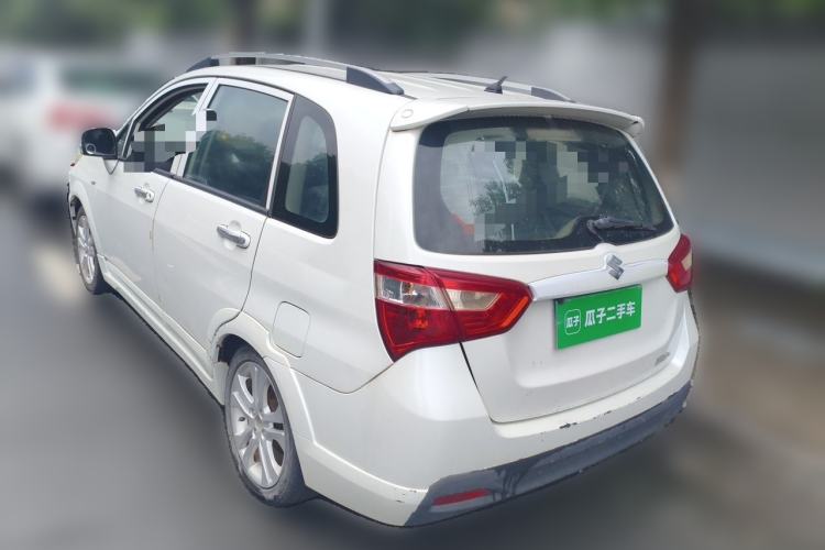 Used Suzuki Liana A6 2014 Hatchback 1.4L Manual Enjoyment Model Rear Left 45 Deg