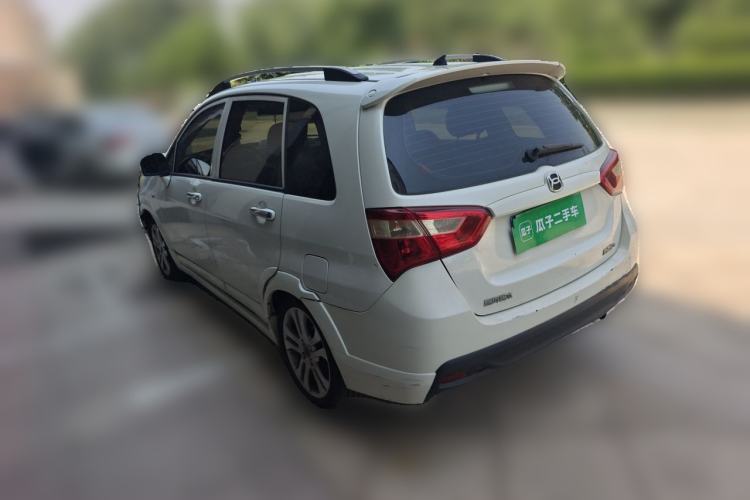 Used Suzuki Liana A6 2014 Hatchback 1.4L Manual Enjoyment Model Rear Left 45 Deg