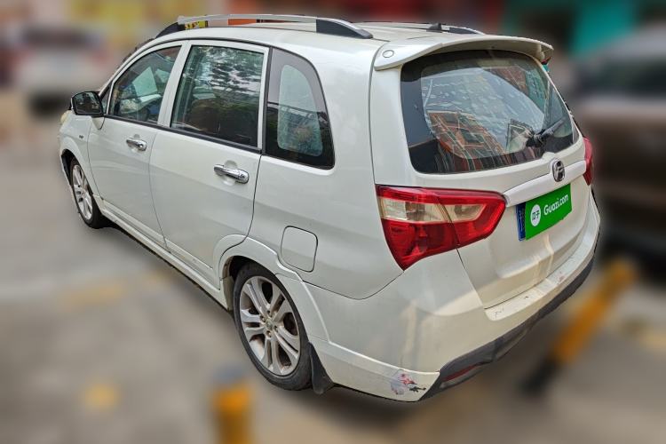 Used Suzuki Liana A6 2014 Hatchback 1.4L Manual Happiness Edition Rear Left 45 Deg