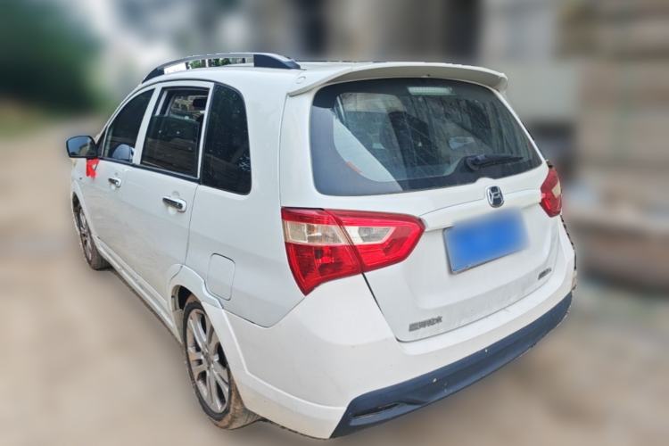 Used Suzuki Liana A6 2014 Hatchback 1.4L Manual Enjoyment Model Rear Left 45 Deg