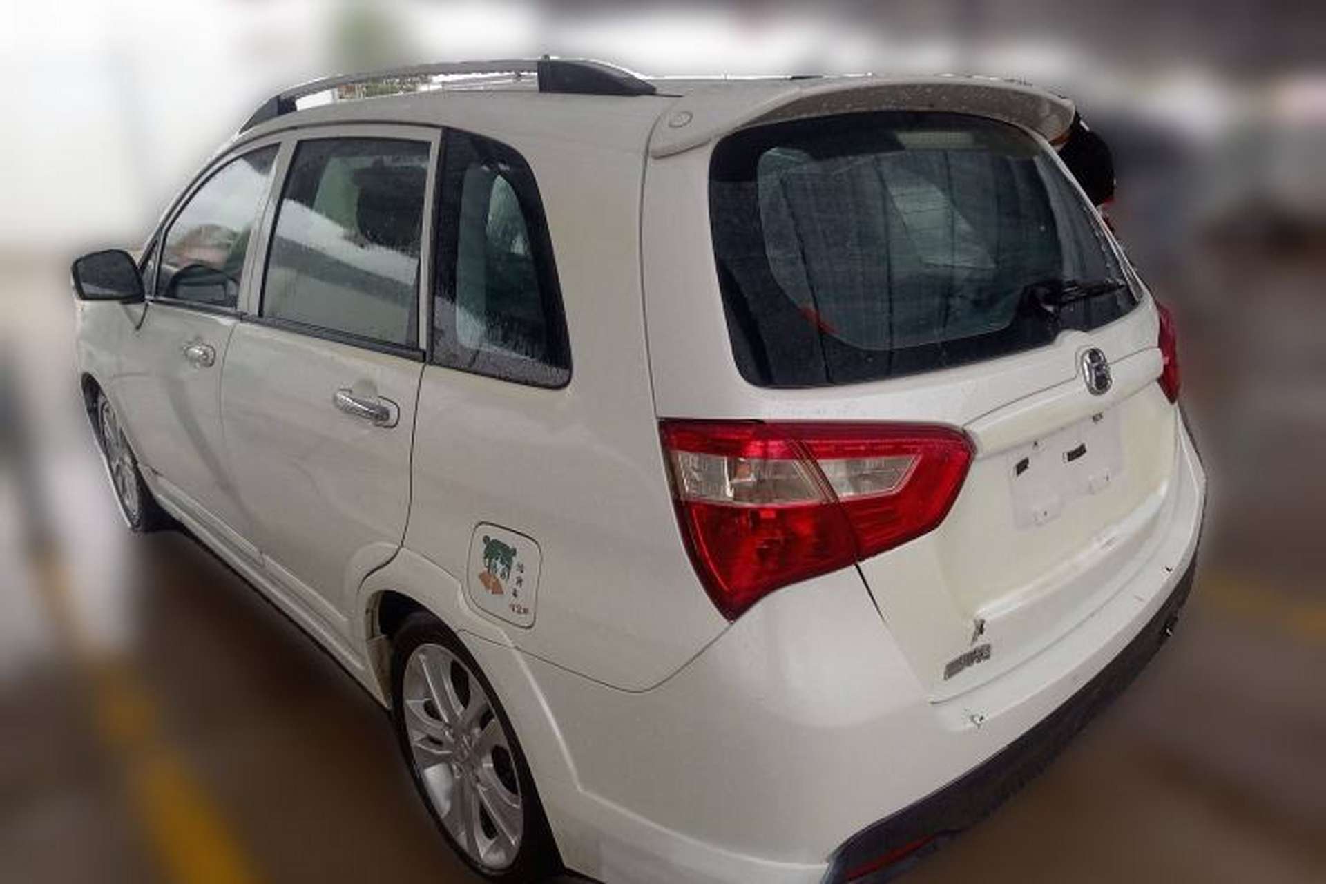 Used Suzuki Liana A6 2014 Hatchback 1.4L Manual Happiness Edition Rear Left 45 Deg