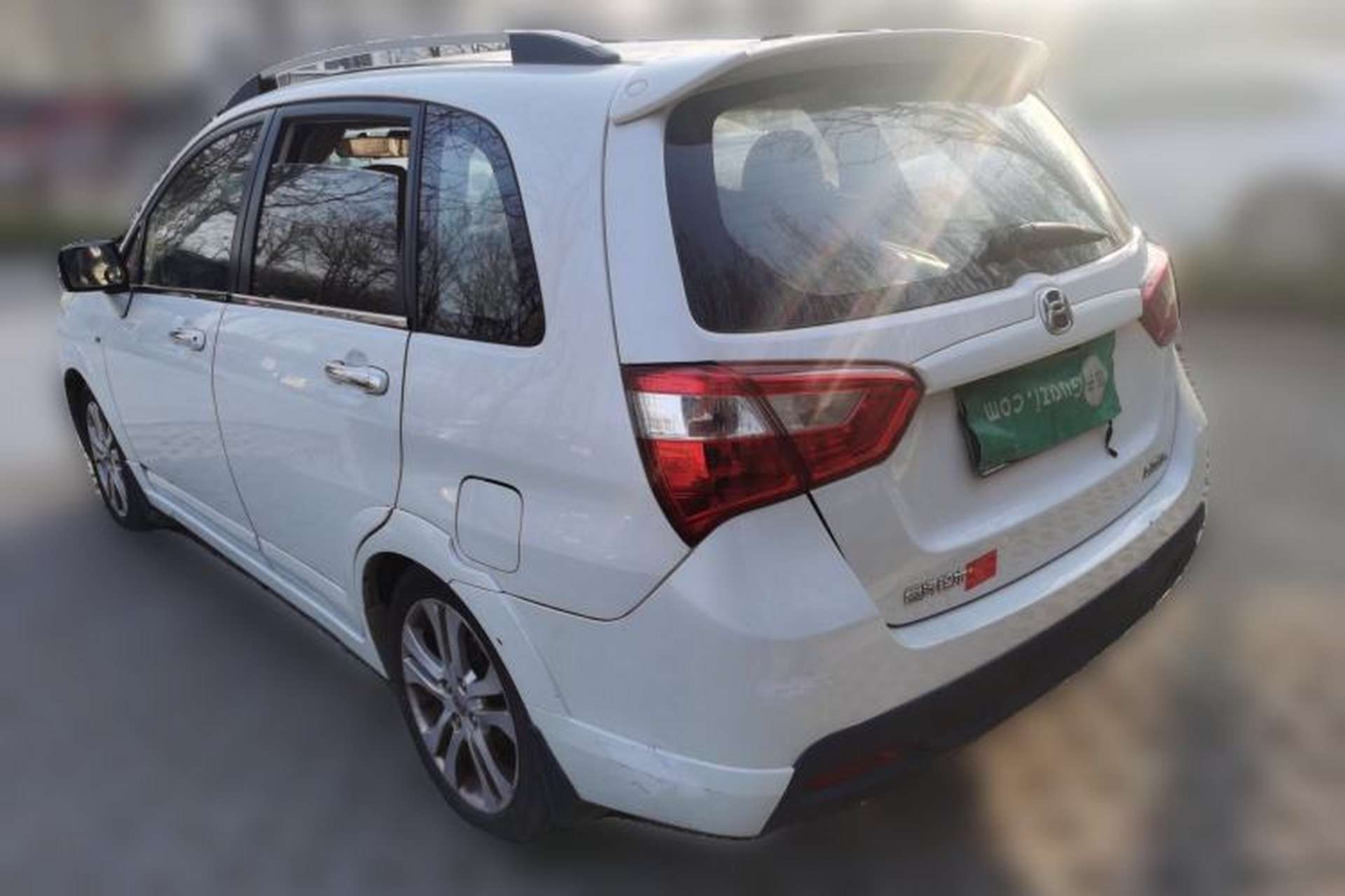 Used Suzuki Liana A6 2014 Hatchback 1.4L Manual Enjoyment Model Rear Left 45 Deg