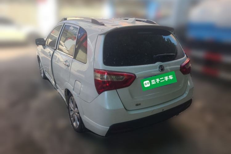 Used Suzuki Liana A6 2014 Hatchback 1.4L Manual Enjoyment Model Rear Left 45 Deg