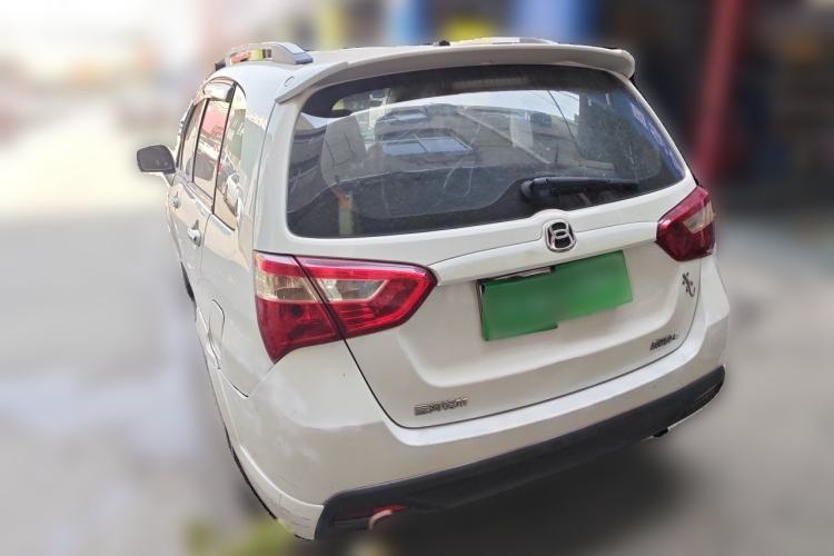 Used Suzuki Liana A6 2014 Hatchback 1.4L Manual Ideal Model Rear Left 45 Deg