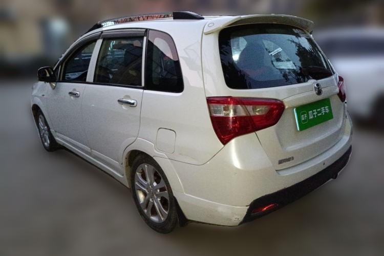 Used Suzuki Liana A6 2014 Hatchback 1.4L Manual Enjoyment Model Rear Left 45 Deg