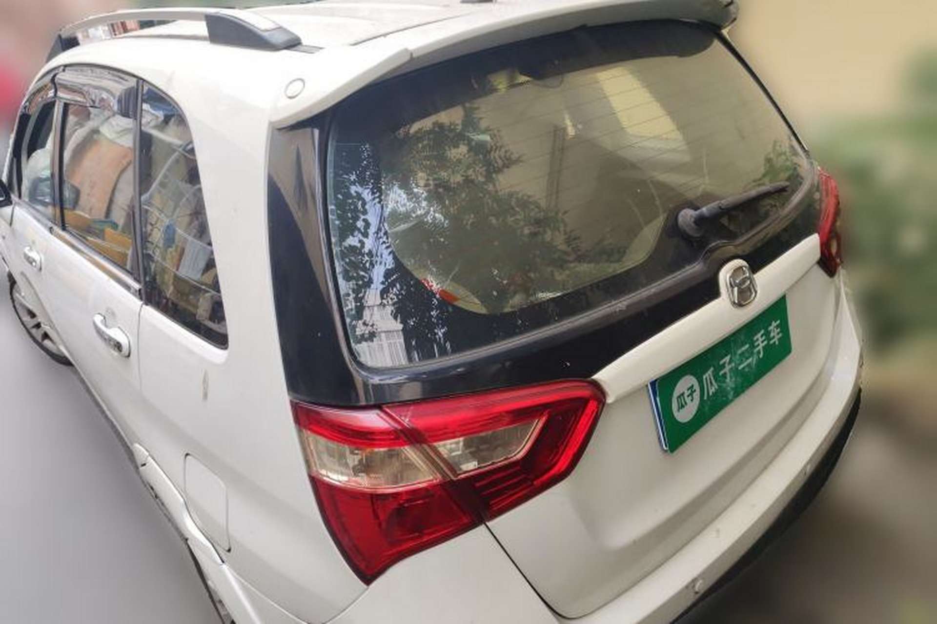 Used Suzuki Liana A6 2014 Hatchback 1.4L Manual Enjoyment Model Rear Left 45 Deg