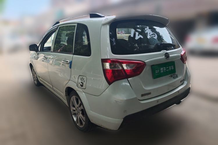 Used Suzuki Liana A6 2014 Hatchback 1.4L Manual Enjoyment Model Rear Left 45 Deg