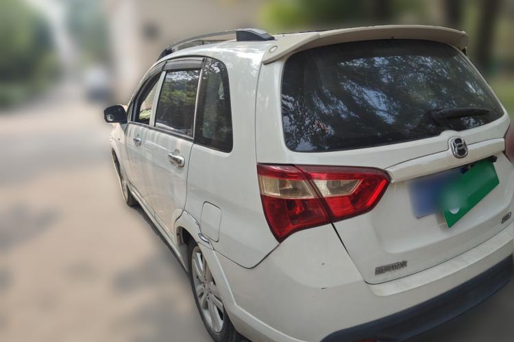 Used Suzuki Liana A6 2014 Hatchback 1.4L Manual Enjoyment Model Rear Left 45 Deg