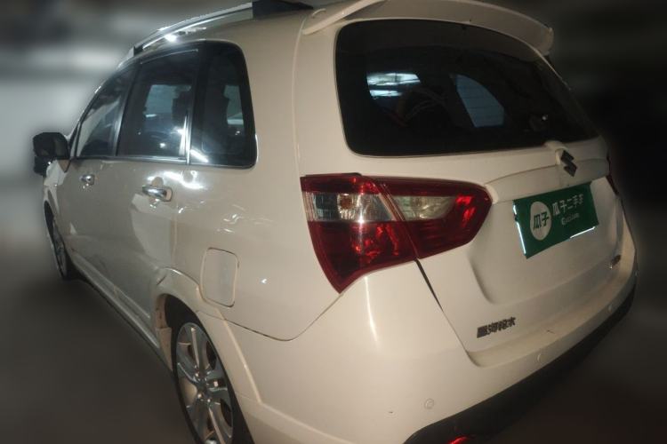 Used Suzuki Liana A6 2014 Hatchback 1.4L Manual Enjoyment Model Rear Left 45 Deg