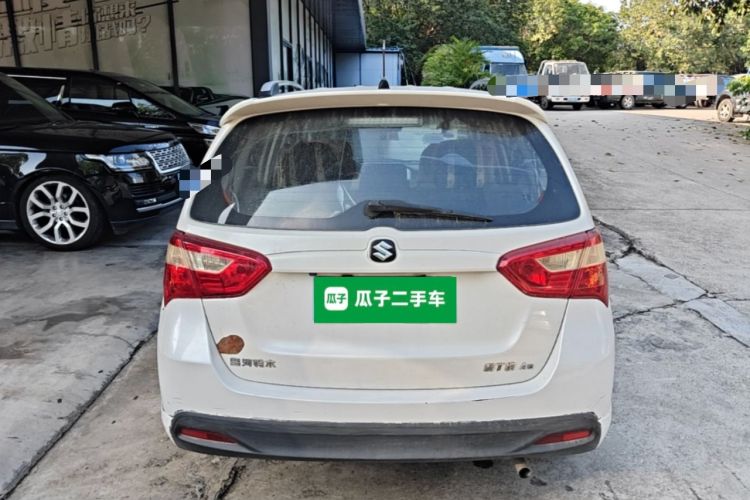 Used Suzuki Liana A6 2014 Hatchback 1.5L Automatic Ideal Model Rear