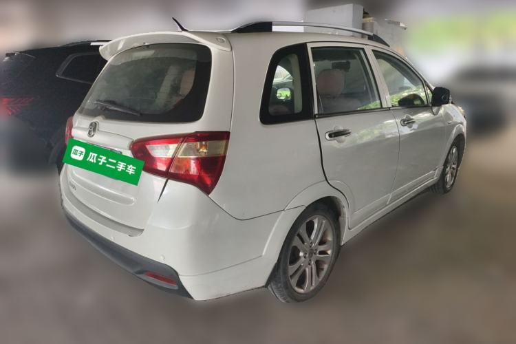 Used Suzuki Liana A6 2014 Hatchback 1.4L Manual Enjoyment Model Rear Right 45 Deg