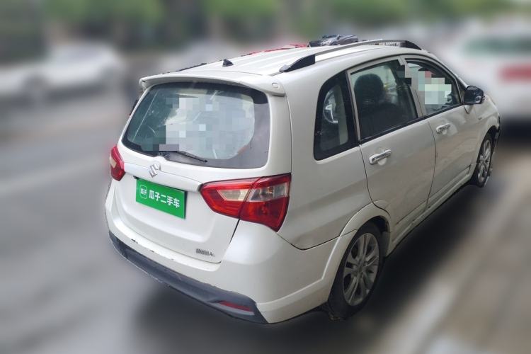 Used Suzuki Liana A6 2014 Hatchback 1.4L Manual Enjoyment Model Rear Right 45 Deg