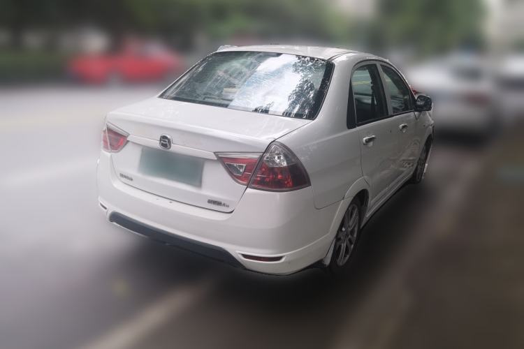 Used Suzuki Liana A6 2014 Sedan 1.4L Manual Enjoyment Model Rear Right 45 Deg