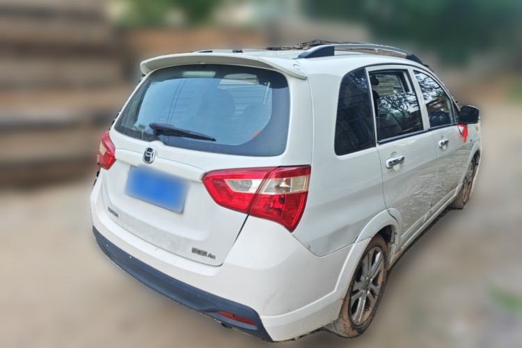 Used Suzuki Liana A6 2014 Hatchback 1.4L Manual Enjoyment Model Rear Right 45 Deg