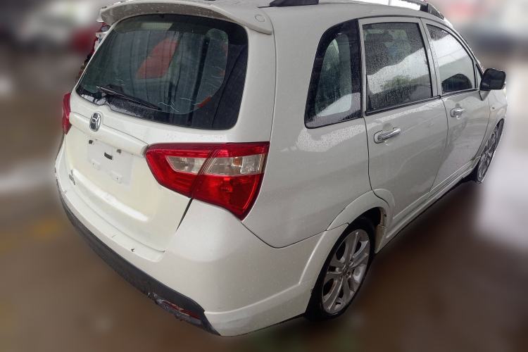 Used Suzuki Liana A6 2014 Hatchback 1.4L Manual Happiness Edition Rear Right 45 Deg