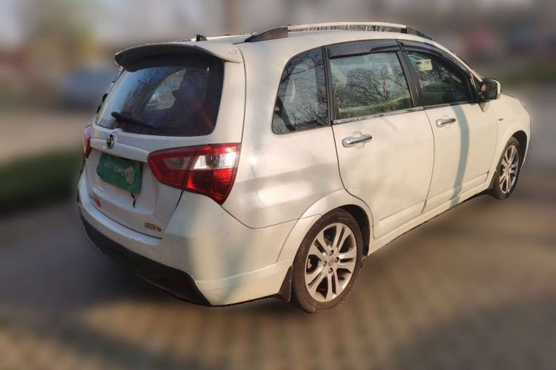 Used Suzuki Liana A6 2014 Hatchback 1.4L Manual Enjoyment Model Rear Right 45 Deg