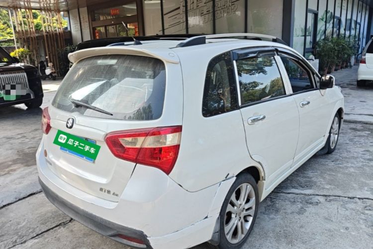 Used Suzuki Liana A6 2014 Hatchback 1.5L Automatic Ideal Model Rear Right 45 Deg