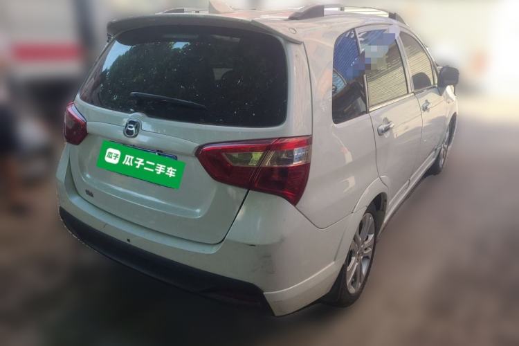 Used Suzuki Liana A6 2014 Hatchback 1.4L Manual Enjoyment Model Rear Right 45 Deg