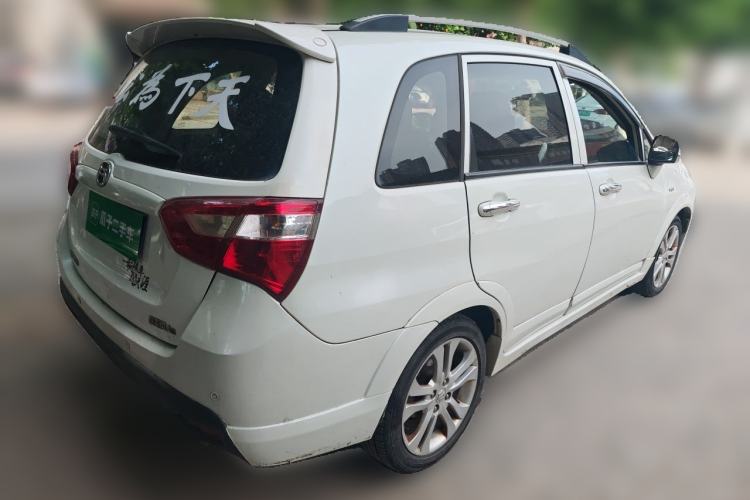 Used Suzuki Liana A6 2014 Hatchback 1.4L Manual Enjoyment Model Rear Right 45 Deg