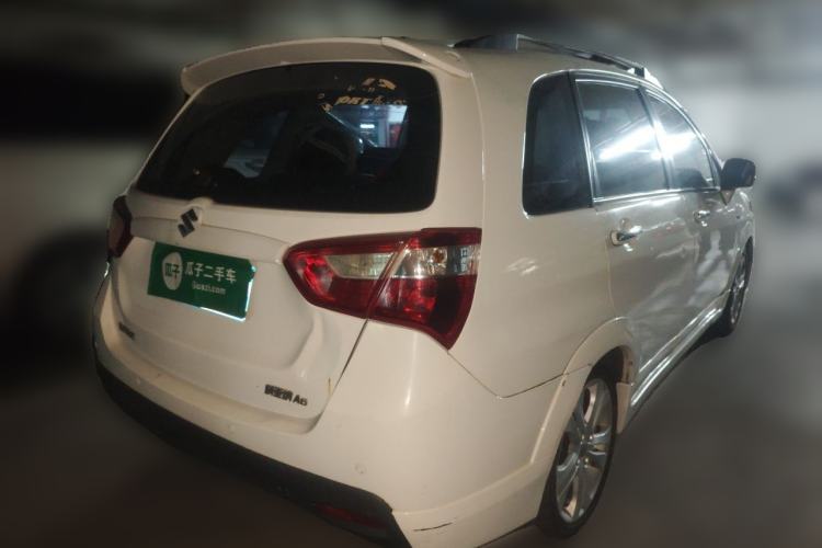 Used Suzuki Liana A6 2014 Hatchback 1.4L Manual Enjoyment Model Rear Right 45 Deg