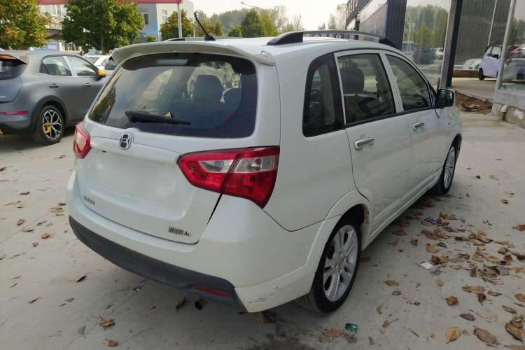Used Suzuki Liana A6 2014 Hatchback 1.4L Manual Ideal Model Rear Right 45 Deg
