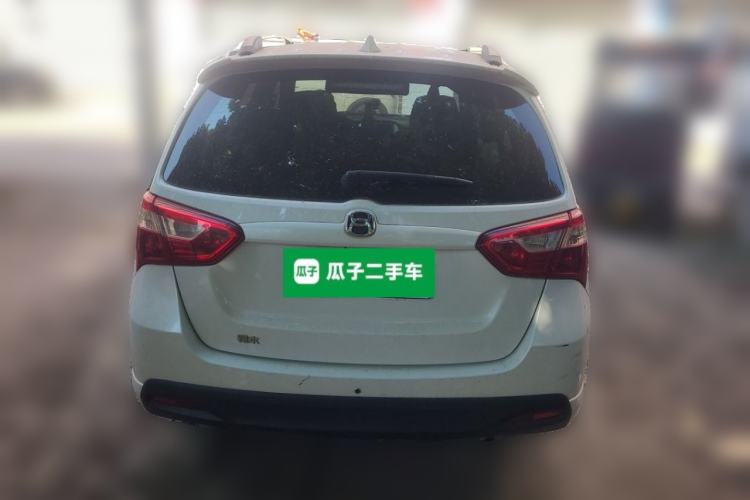 Used Suzuki Liana A6 2014 Hatchback 1.4L Manual Enjoyment Model Rear