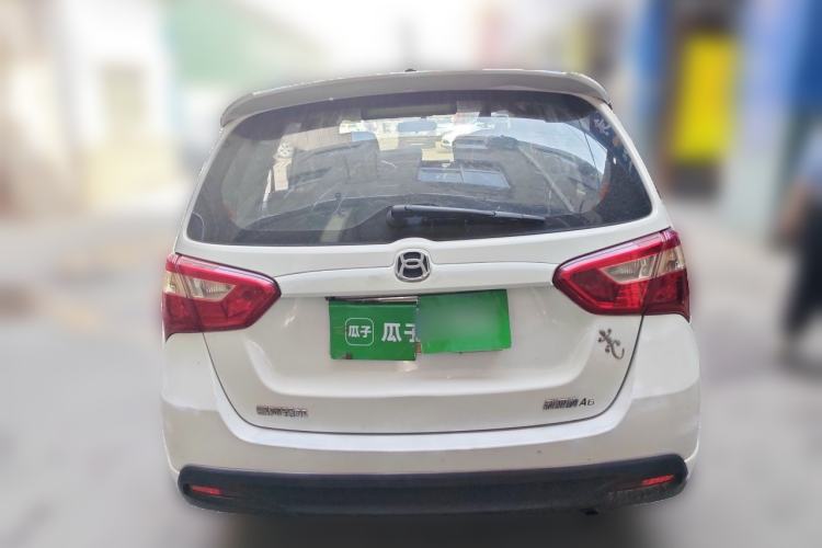 Used Suzuki Liana A6 2014 Hatchback 1.4L Manual Ideal Model Rear