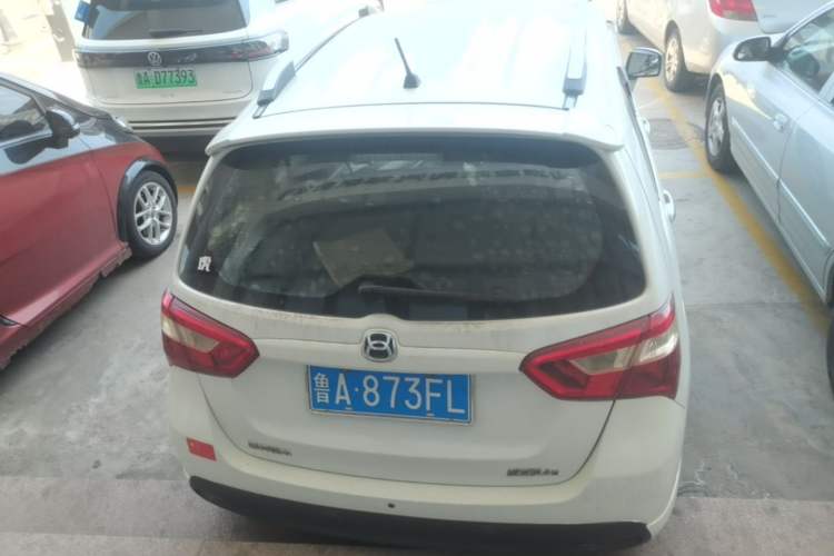 Used Suzuki Liana A6 2014 Hatchback 1.4L Manual Enjoyment Model Rear