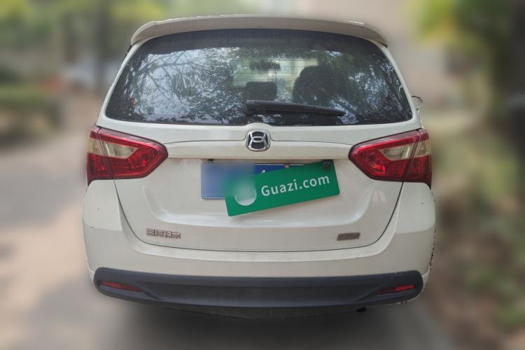 Used Suzuki Liana A6 2014 Hatchback 1.4L Manual Enjoyment Model Rear