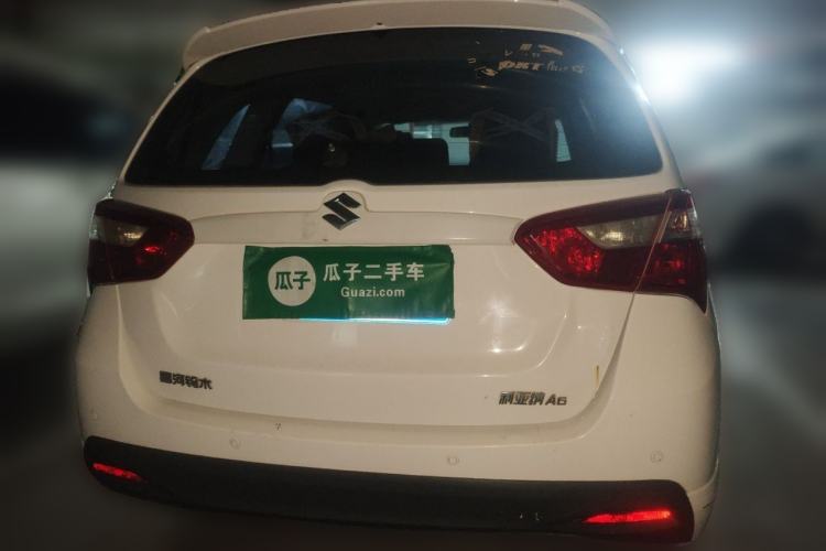 Used Suzuki Liana A6 2014 Hatchback 1.4L Manual Enjoyment Model Rear