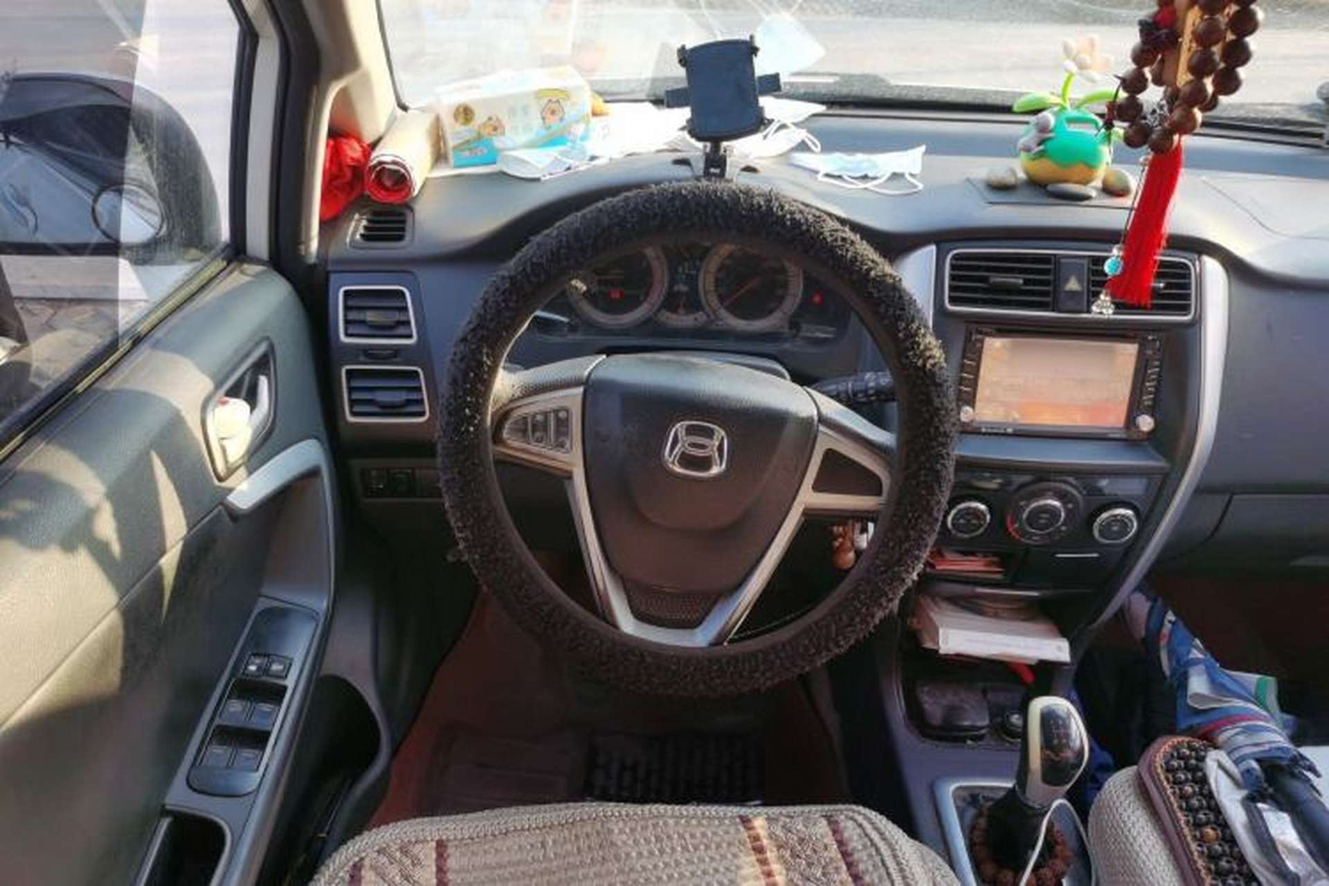 Used Suzuki Liana A6 2014 Hatchback 1.4L Manual Enjoyment Model Steering Wheel