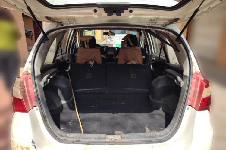 Used Suzuki Liana A6 2014 Hatchback 1.4L Manual Enjoyment Model Trunk